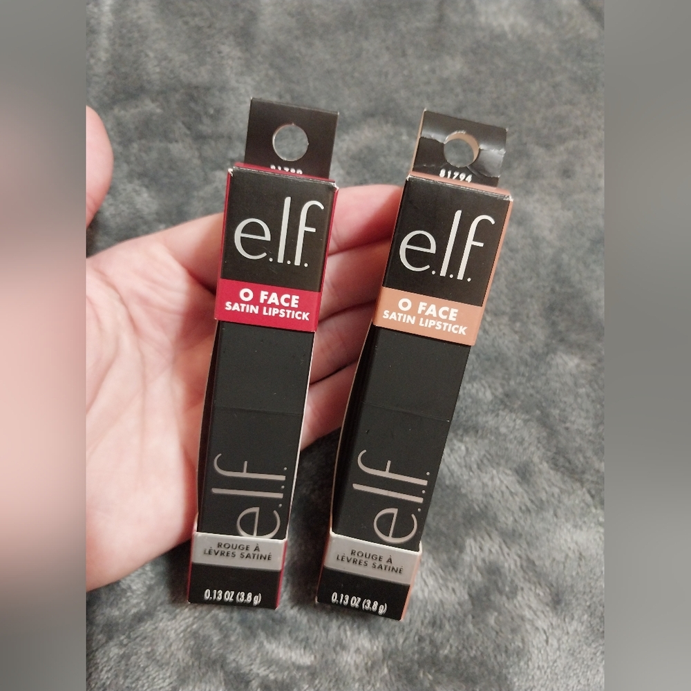 Elf O Face Satin Lipstick